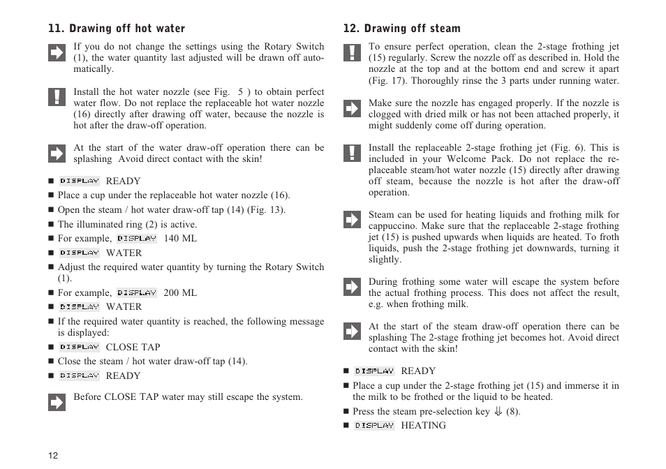 Lennox Hearth IMPRESSA F50 User Manual | Page 12 / 25