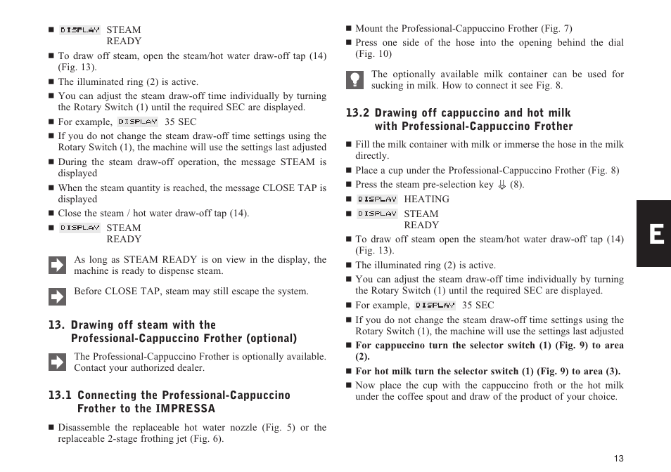 Lennox Hearth IMPRESSA F50 User Manual | Page 13 / 25