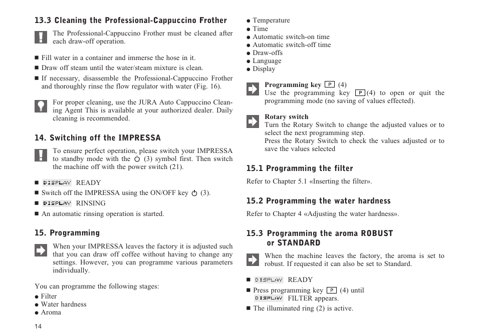 Lennox Hearth IMPRESSA F50 User Manual | Page 14 / 25