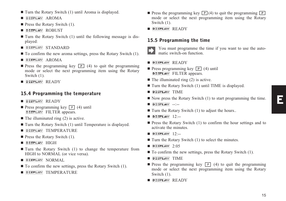 Lennox Hearth IMPRESSA F50 User Manual | Page 15 / 25