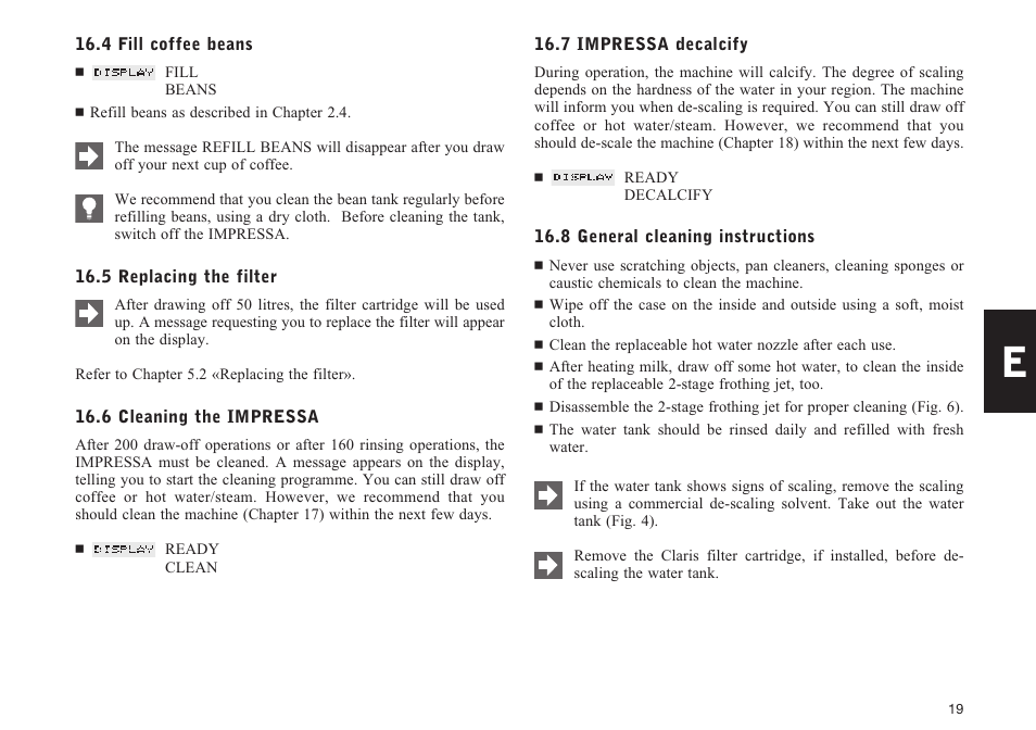 Lennox Hearth IMPRESSA F50 User Manual | Page 19 / 25