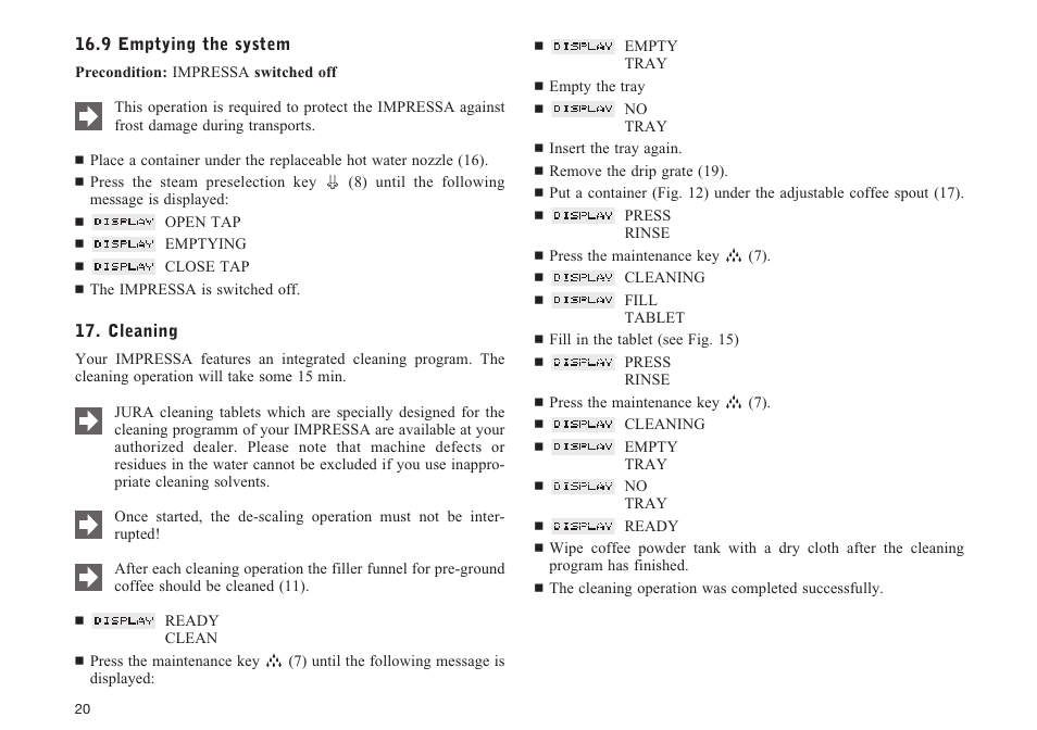 Lennox Hearth IMPRESSA F50 User Manual | Page 20 / 25