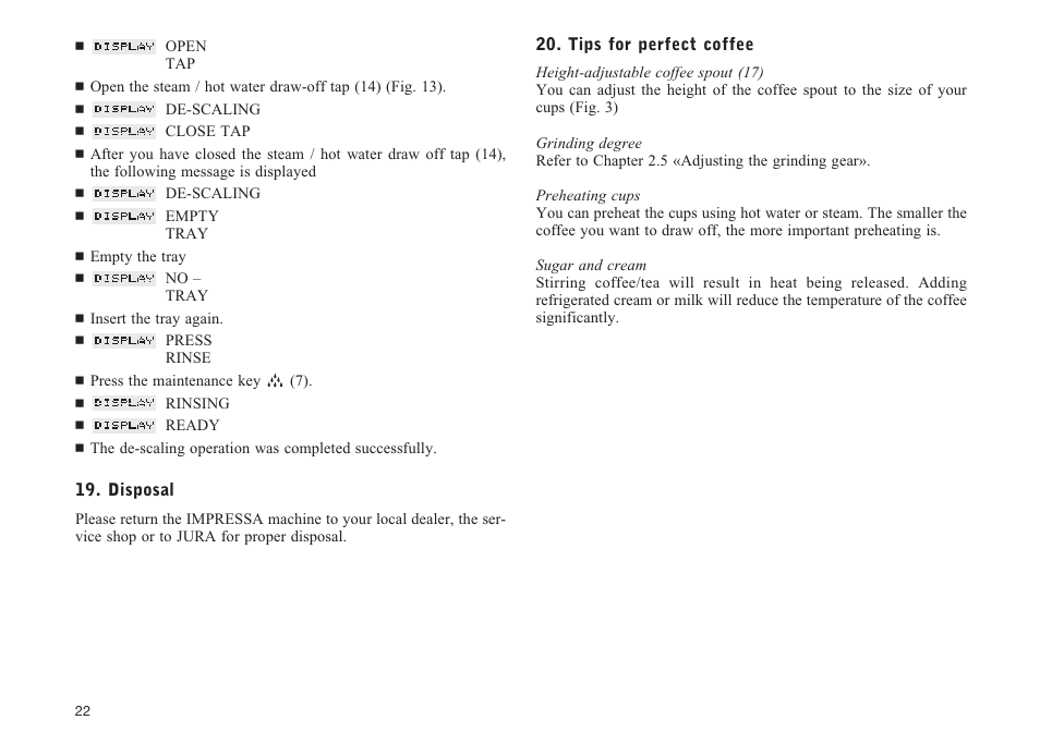 Lennox Hearth IMPRESSA F50 User Manual | Page 22 / 25