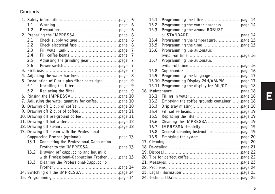 Lennox Hearth IMPRESSA F50 User Manual | Page 5 / 25