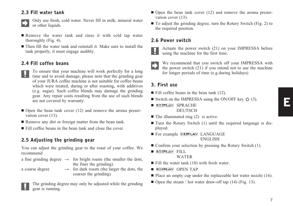 Lennox Hearth IMPRESSA F50 User Manual | Page 7 / 25