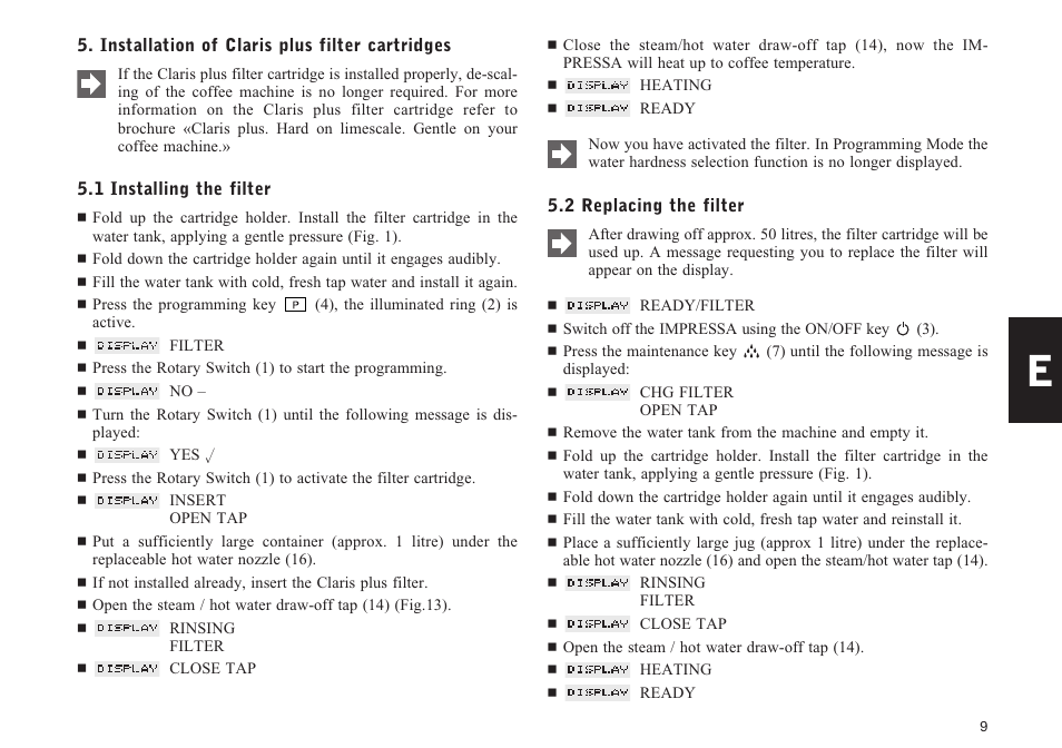 Lennox Hearth IMPRESSA F50 User Manual | Page 9 / 25