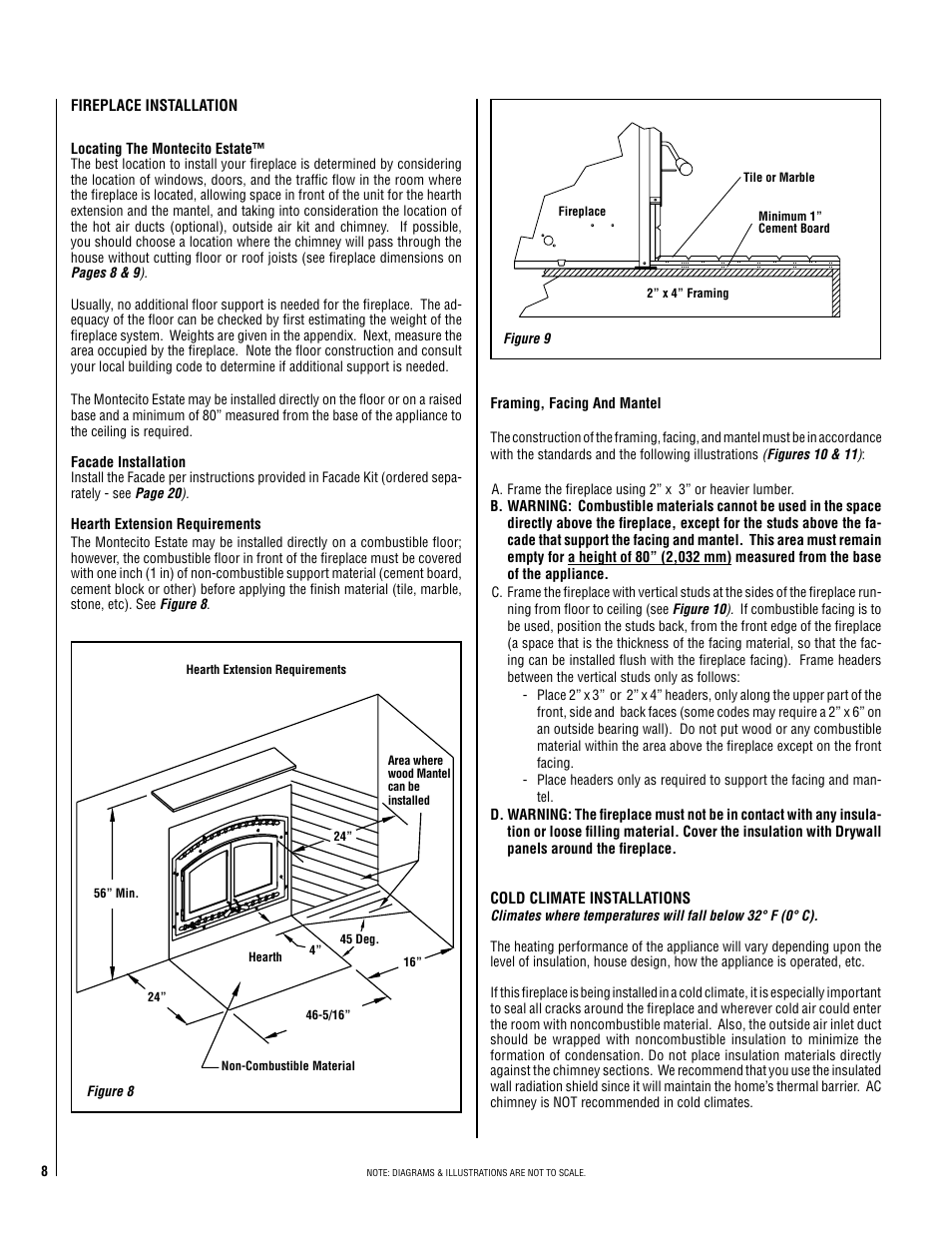 Lennox Hearth 038M User Manual | Page 8 / 24