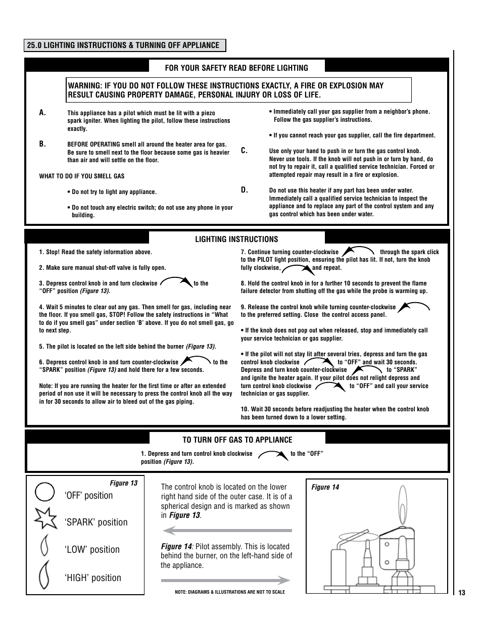 Lennox Hearth Elite CVF-NG User Manual | Page 13 / 18