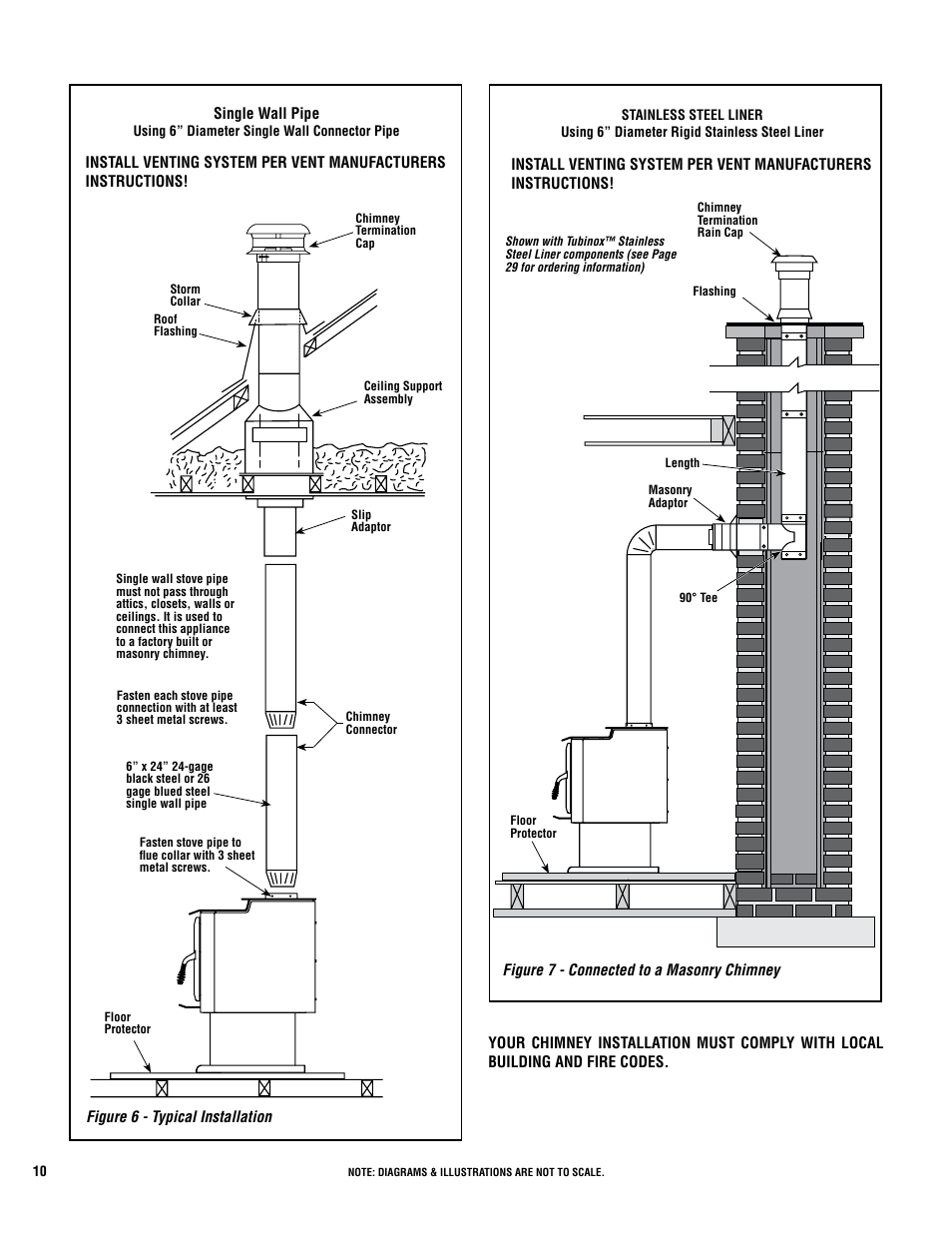 Lennox Hearth GRANDVIEW GV230 User Manual | Page 10 / 32