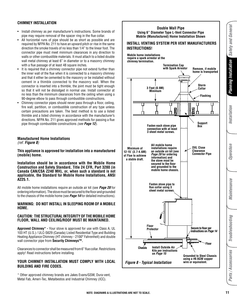 Lennox Hearth GRANDVIEW GV230 User Manual | Page 11 / 32