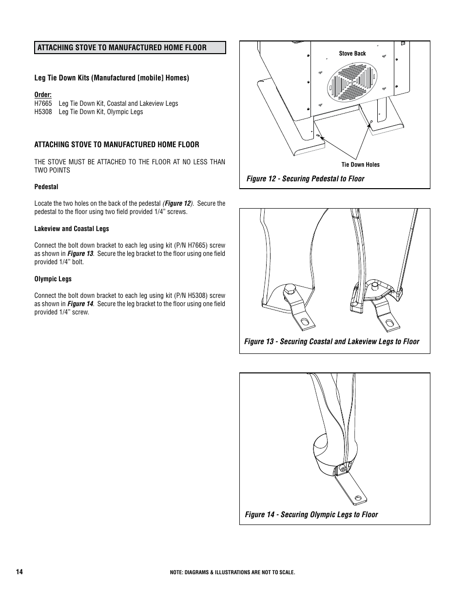 Lennox Hearth GRANDVIEW GV230 User Manual | Page 14 / 32