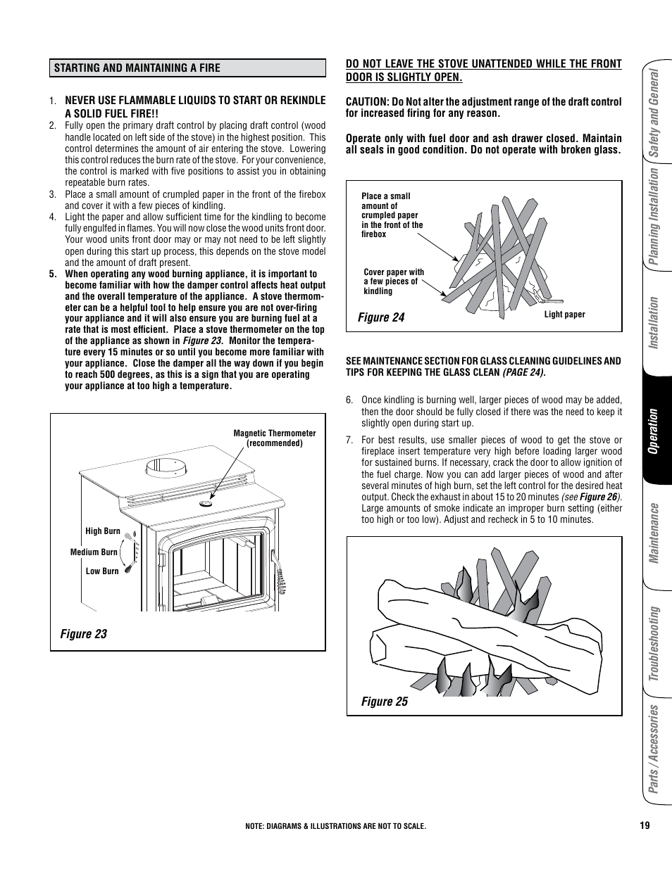 Lennox Hearth GRANDVIEW GV230 User Manual | Page 19 / 32