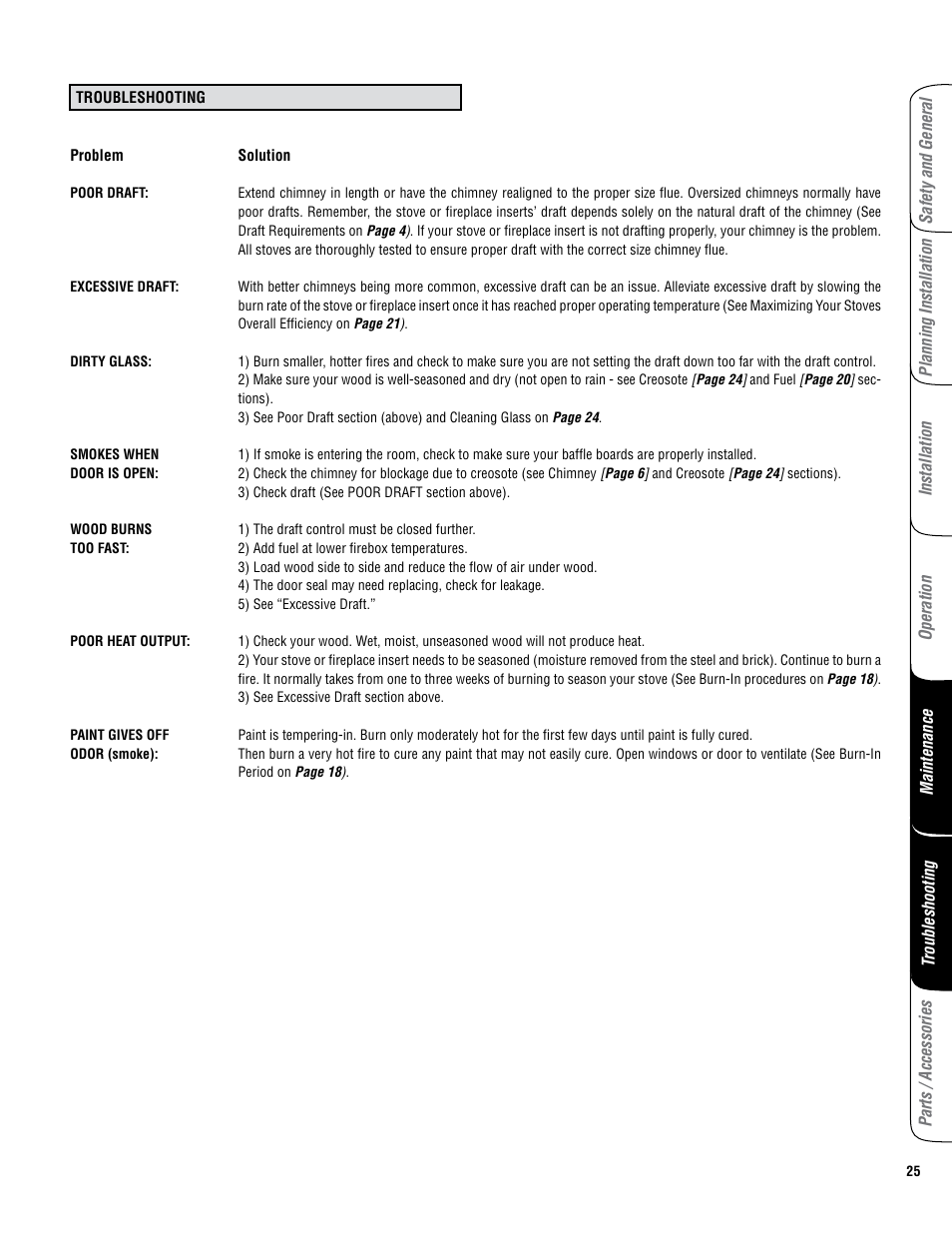 Lennox Hearth GRANDVIEW GV230 User Manual | Page 25 / 32