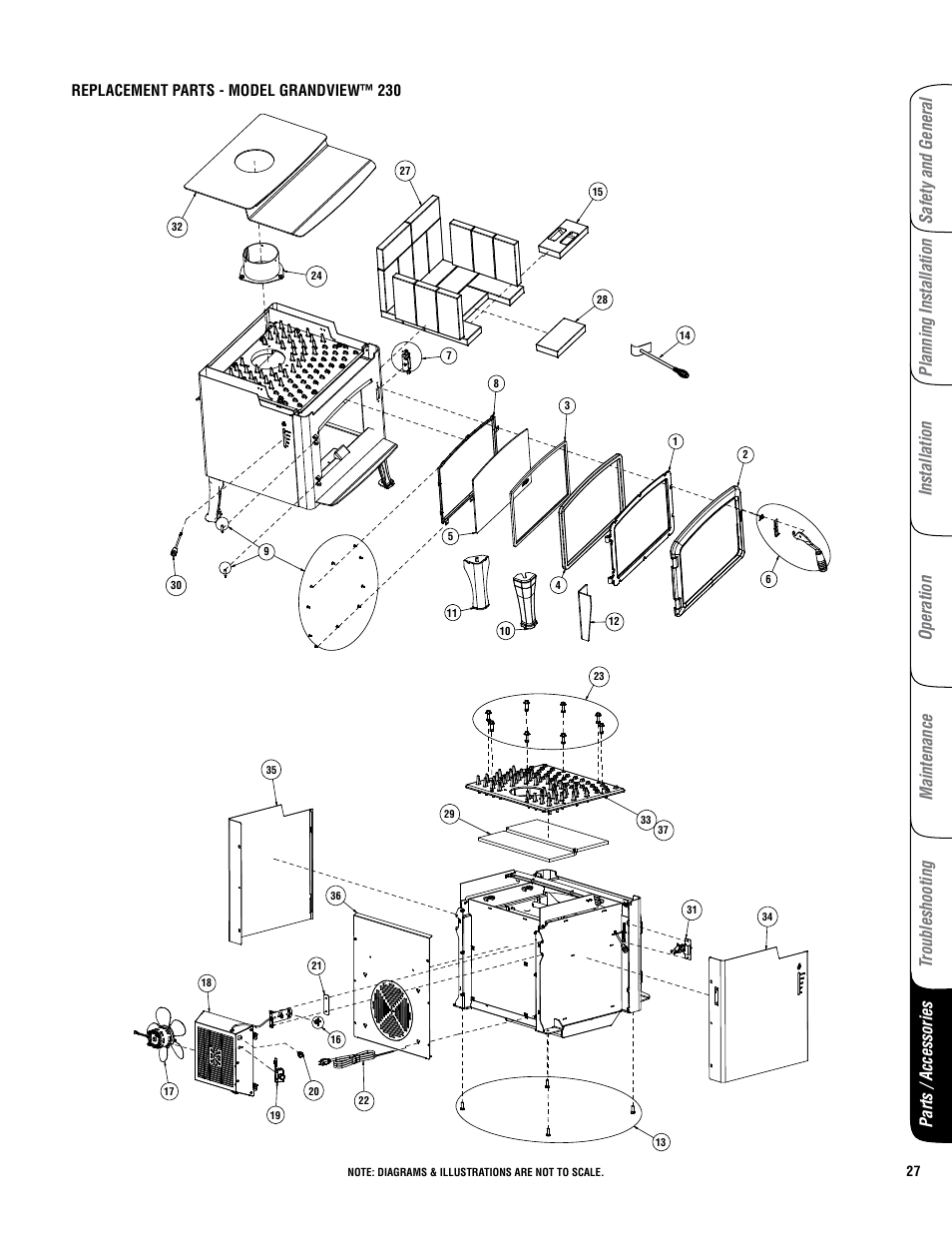 Lennox Hearth GRANDVIEW GV230 User Manual | Page 27 / 32