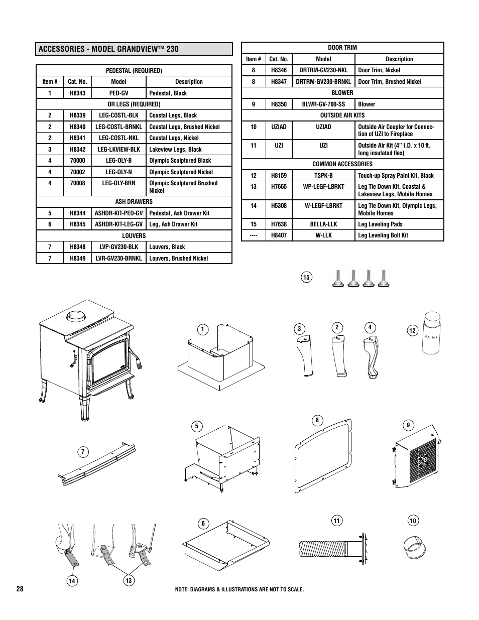 Lennox Hearth GRANDVIEW GV230 User Manual | Page 28 / 32