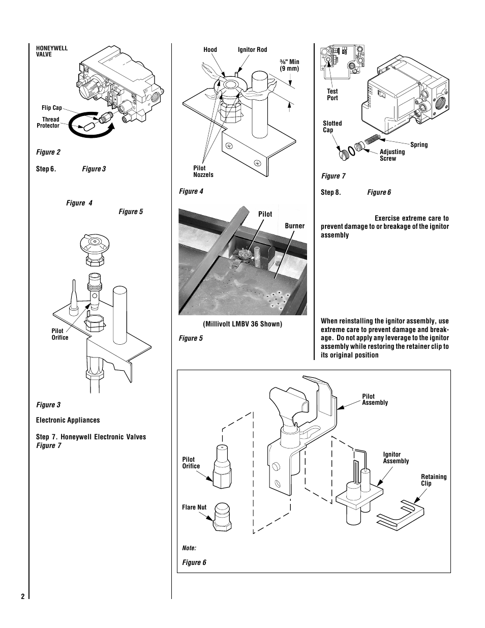 Lennox Hearth Gas Conversion Kit FGCK User Manual | Page 2 / 4