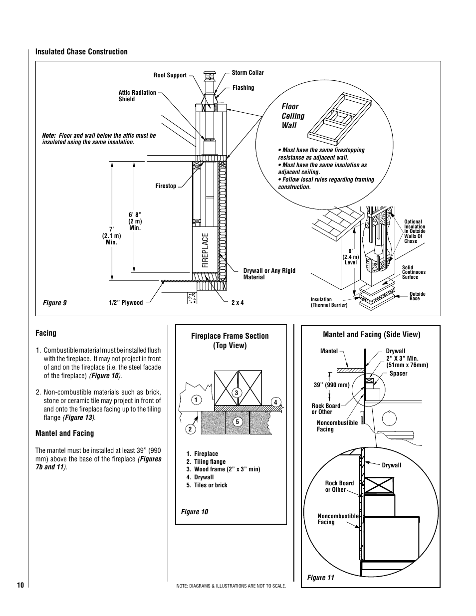 Lennox Hearth Ladera-BK User Manual | Page 10 / 26