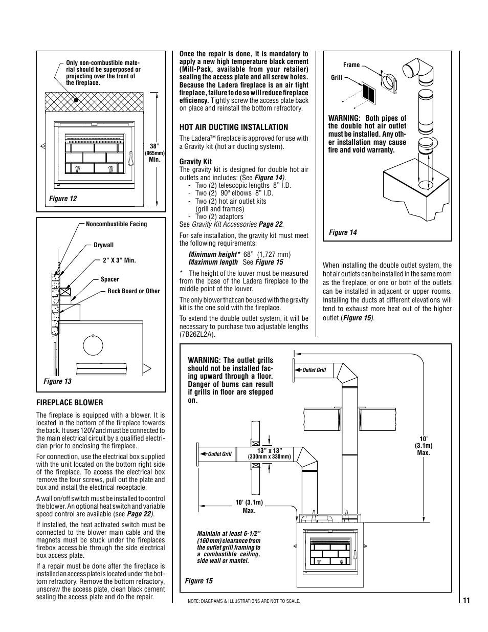 Lennox Hearth Ladera-BK User Manual | Page 11 / 26