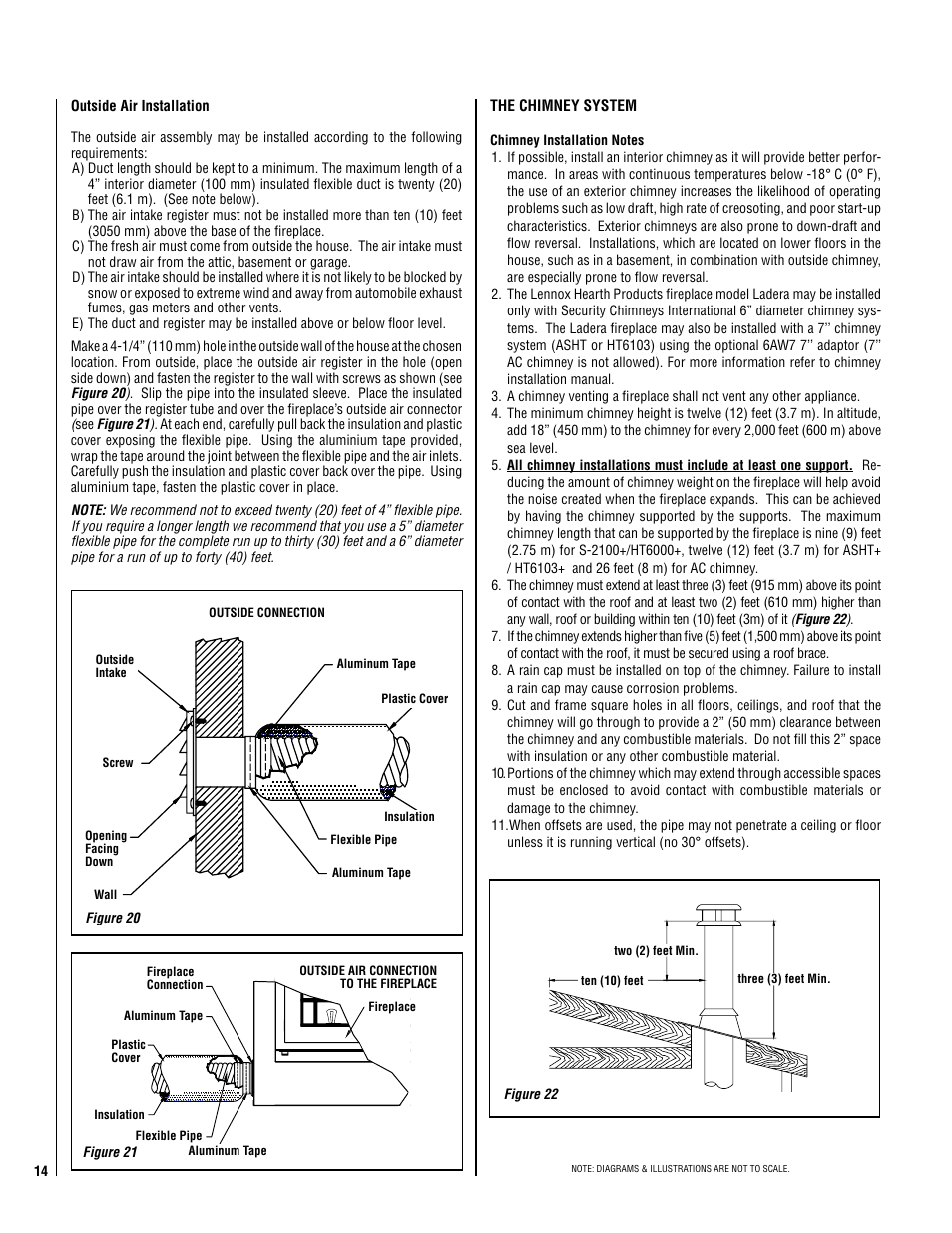 Lennox Hearth Ladera-BK User Manual | Page 14 / 26