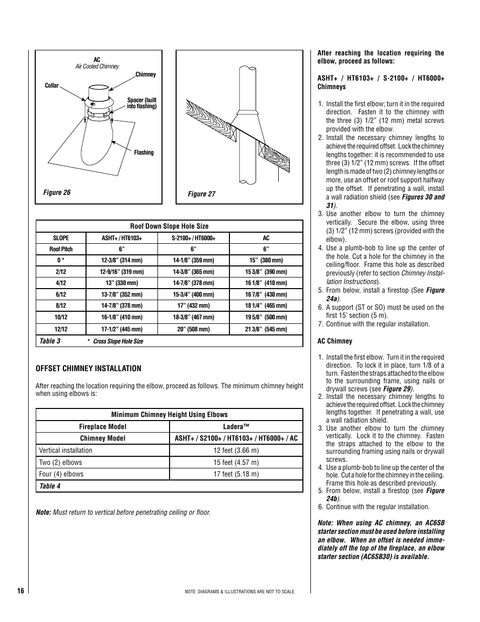 Lennox Hearth Ladera-BK User Manual | Page 16 / 26