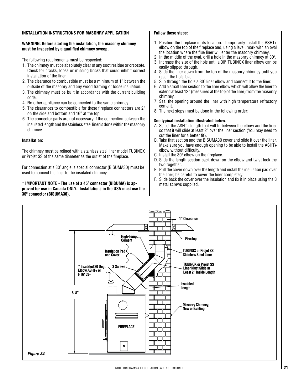 Lennox Hearth Ladera-BK User Manual | Page 21 / 26