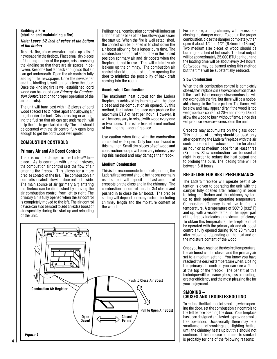 Lennox Hearth Ladera-BK User Manual | Page 4 / 26
