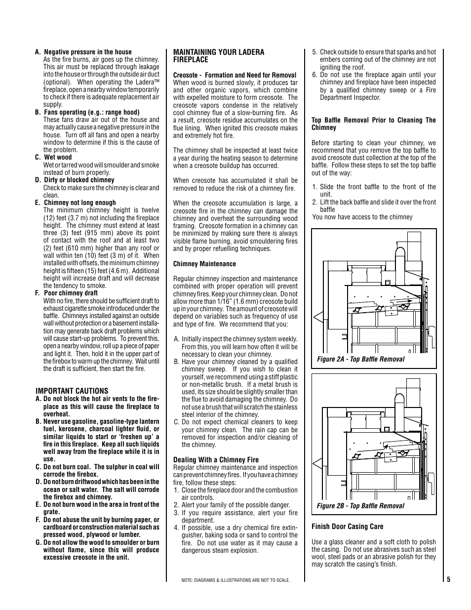 Lennox Hearth Ladera-BK User Manual | Page 5 / 26