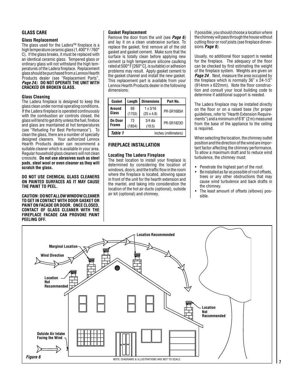 Lennox Hearth Ladera-BK User Manual | Page 7 / 26