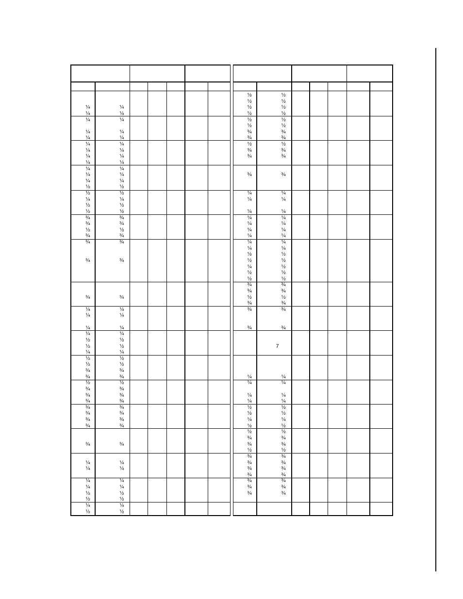 Ftf10 vertical elevation chart | Lennox Hearth OASIS SERIES LSO-43 User Manual | Page 13 / 20