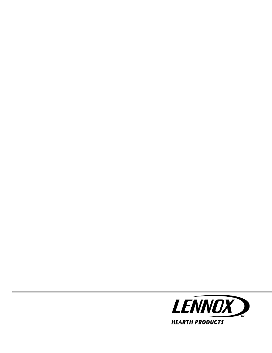 Lennox Hearth OASIS SERIES LSO-43 User Manual | Page 20 / 20