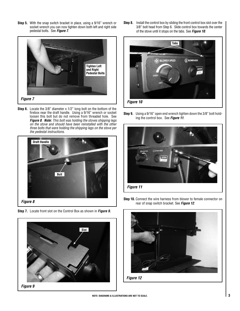 Lennox Hearth COUNTRY COLLECTION 506033-34 User Manual | Page 3 / 6