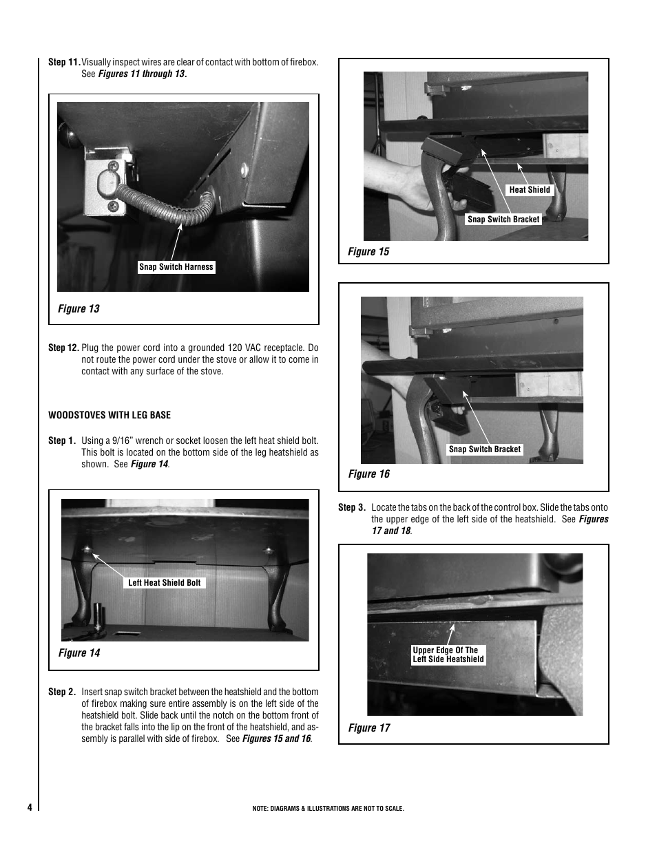 Lennox Hearth COUNTRY COLLECTION 506033-34 User Manual | Page 4 / 6