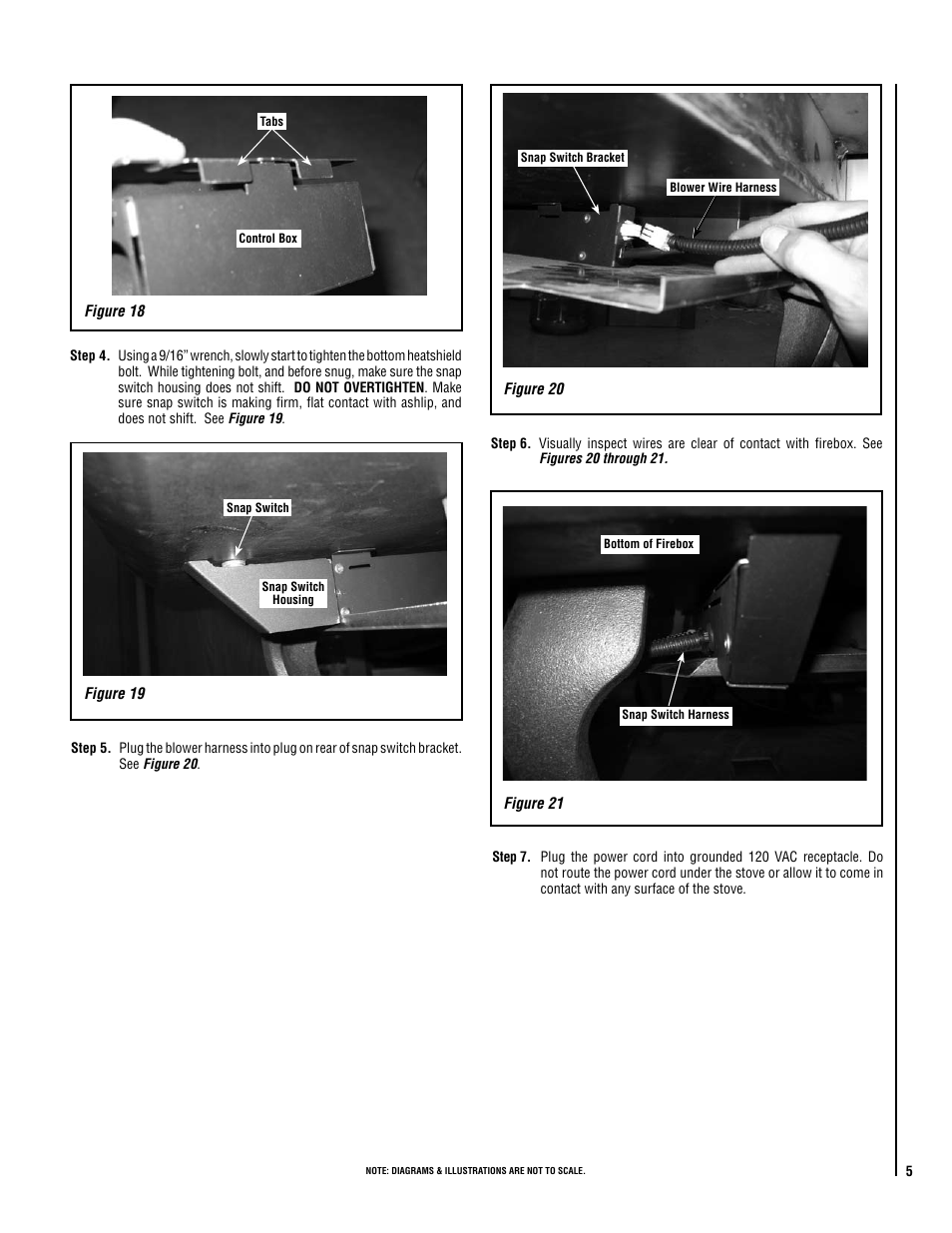 Lennox Hearth COUNTRY COLLECTION 506033-34 User Manual | Page 5 / 6