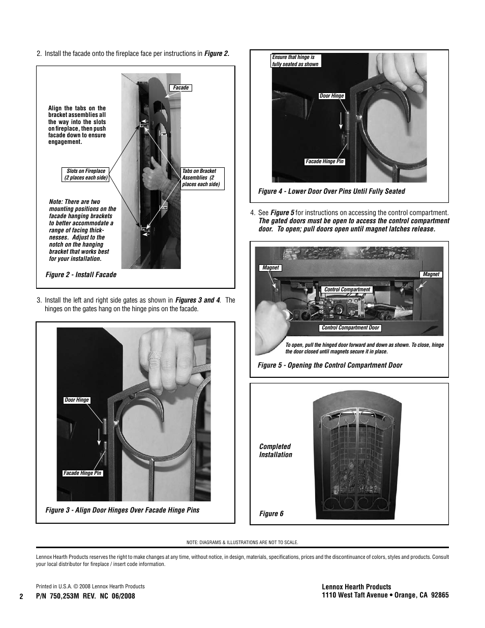 Lennox Hearth ADAGIO-IG H5775 User Manual | Page 2 / 2