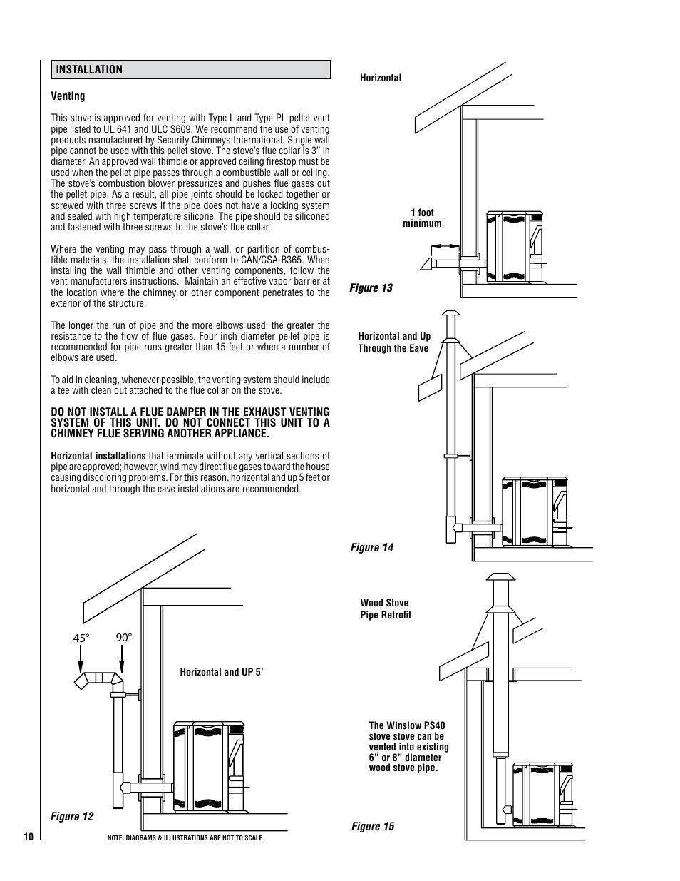Lennox Hearth Winslow (PS40) User Manual | Page 10 / 30