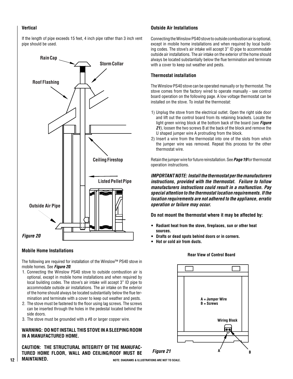 Lennox Hearth Winslow (PS40) User Manual | Page 12 / 30
