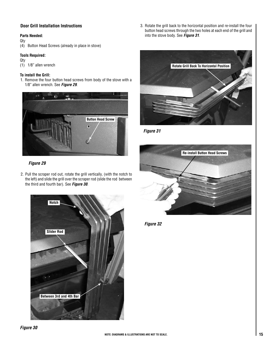 Lennox Hearth Winslow (PS40) User Manual | Page 15 / 30