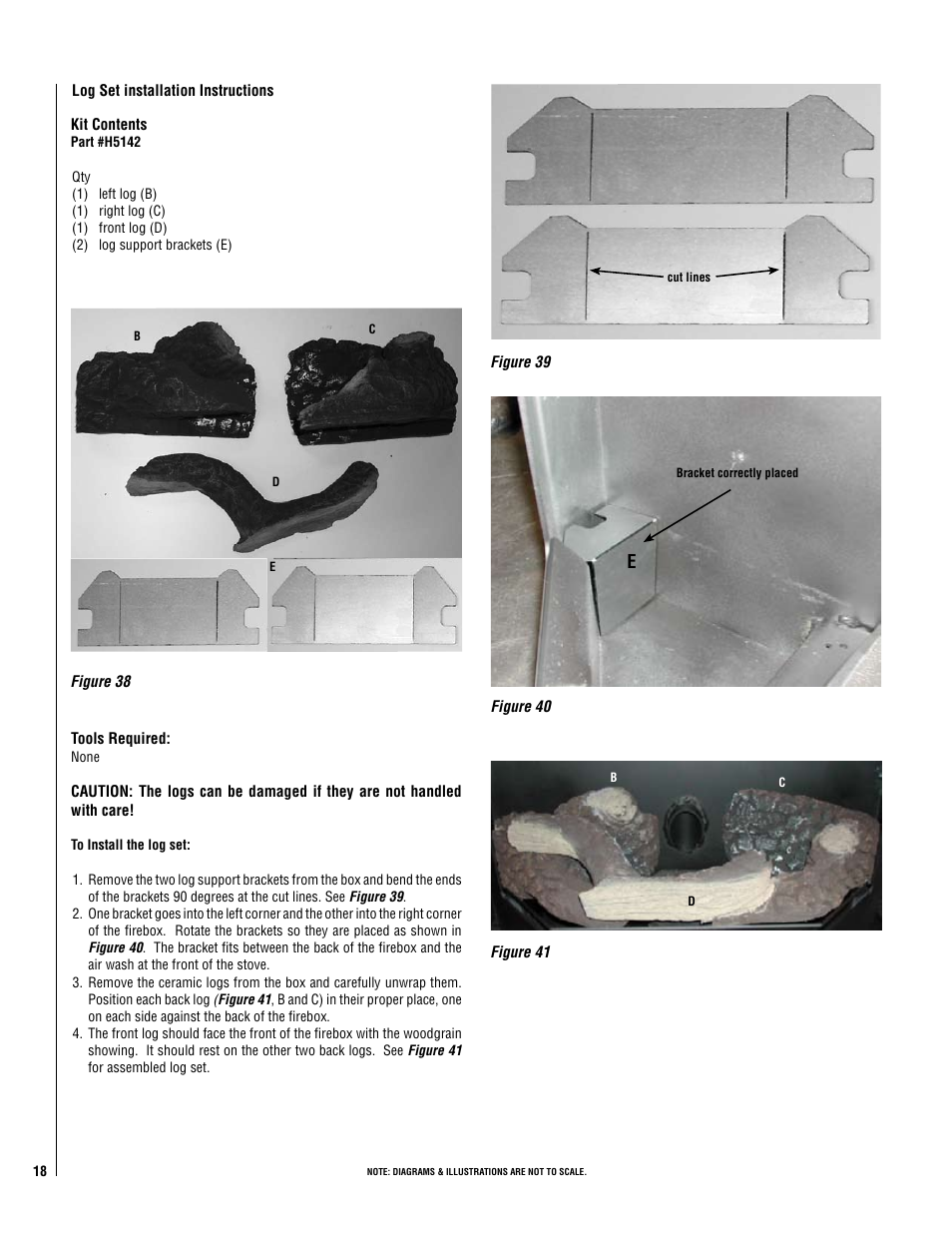 Lennox Hearth Winslow (PS40) User Manual | Page 18 / 30