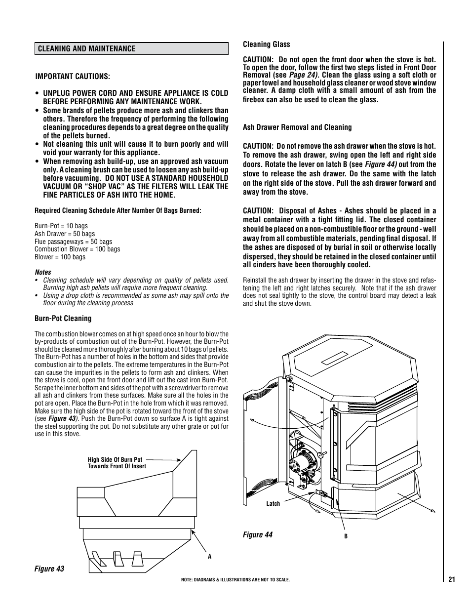 Lennox Hearth Winslow (PS40) User Manual | Page 21 / 30