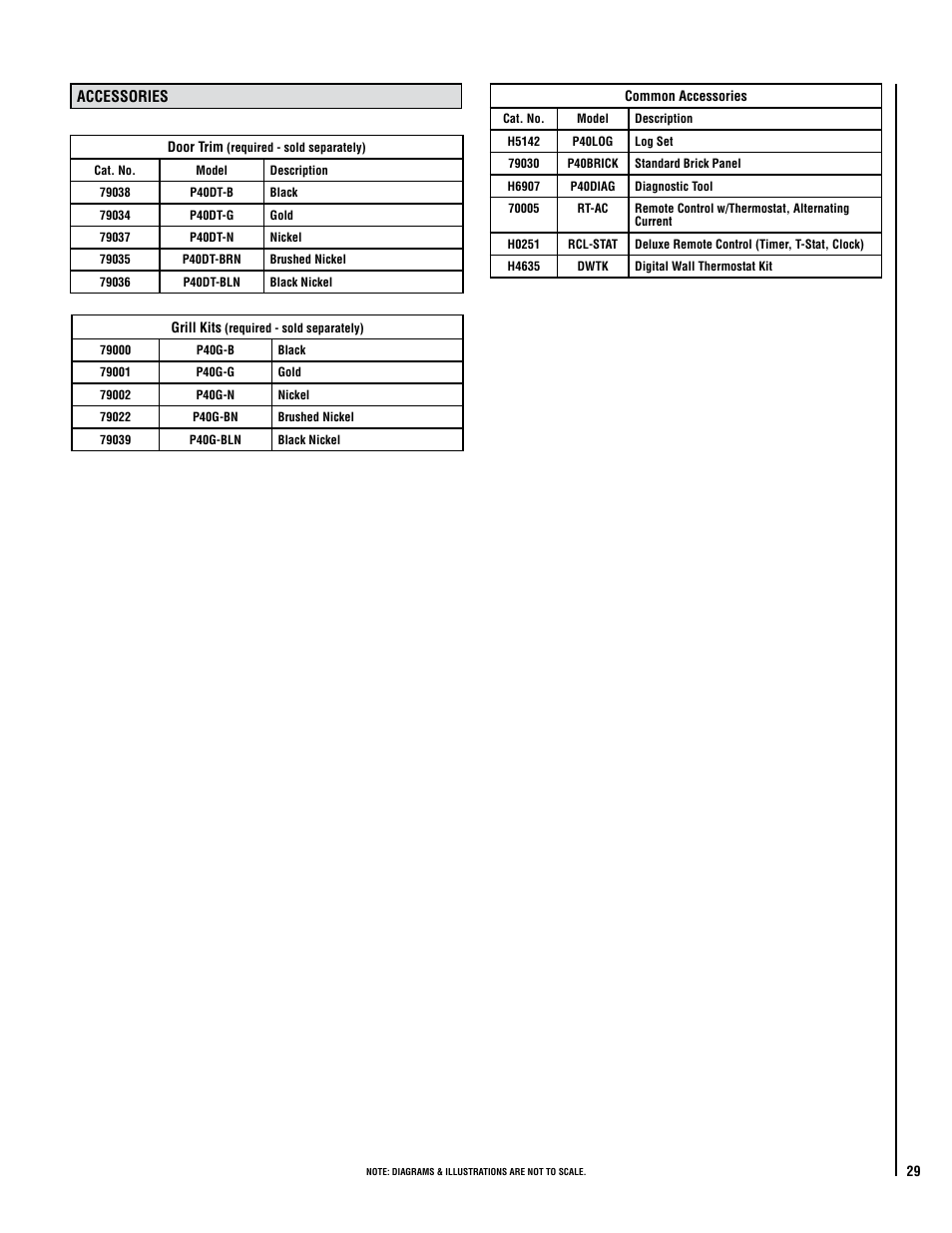 Lennox Hearth Winslow (PS40) User Manual | Page 29 / 30