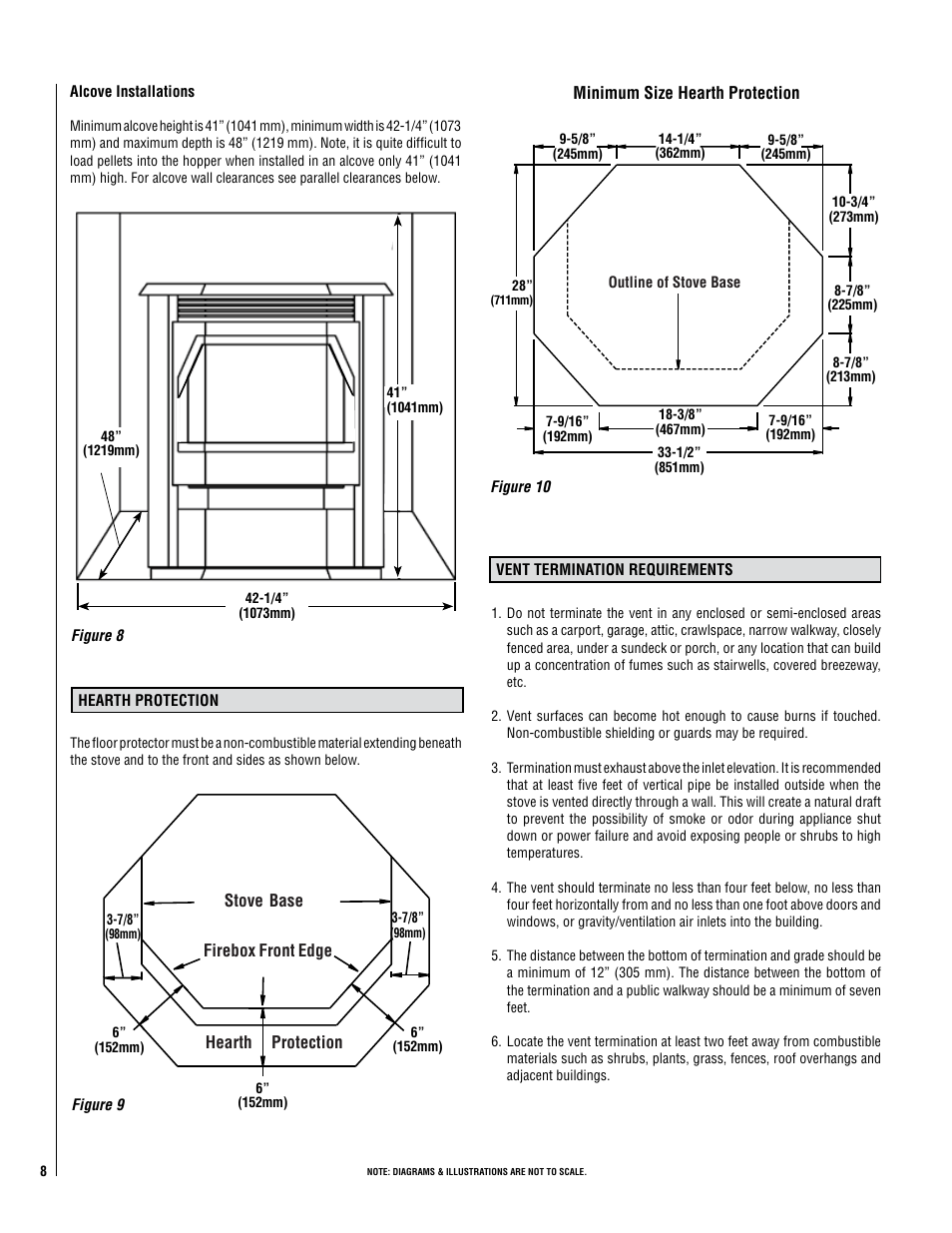 Lennox Hearth Winslow (PS40) User Manual | Page 8 / 30