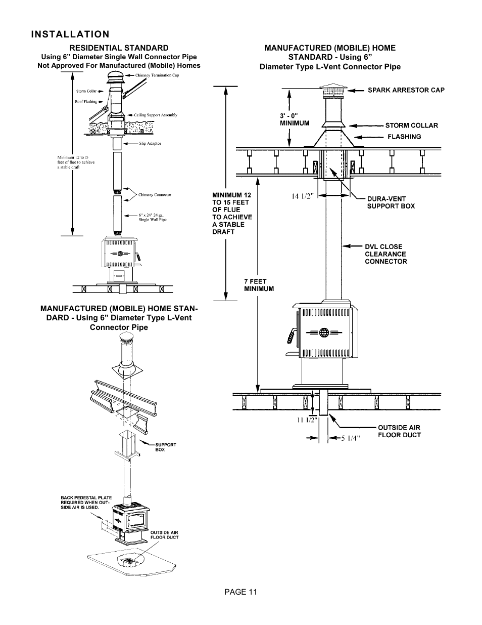 Lennox Hearth 1900HT-M User Manual | Page 11 / 27