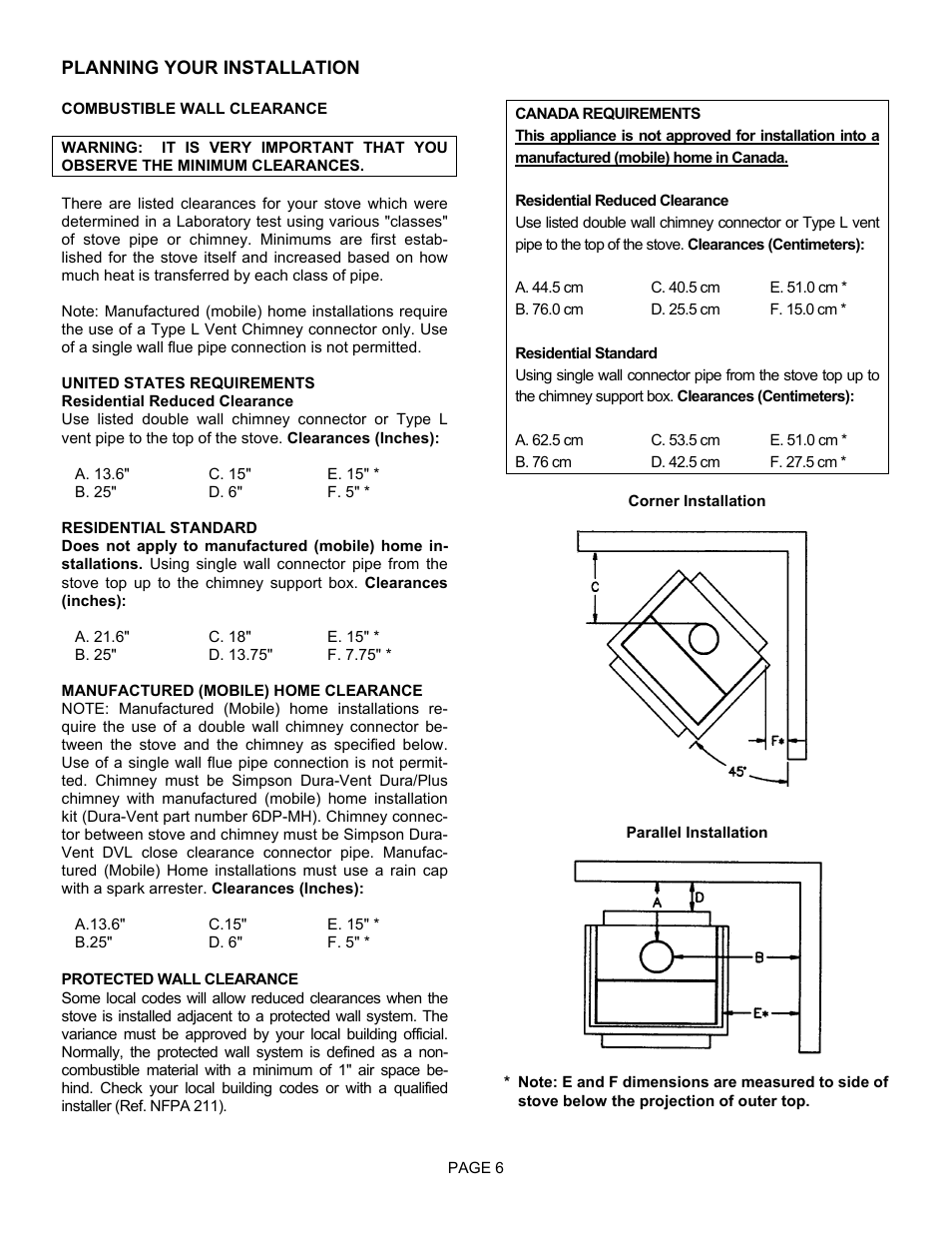 Lennox Hearth 1900HT-M User Manual | Page 6 / 27