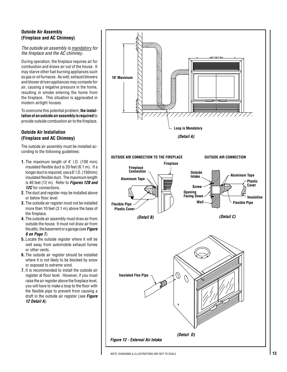 Lennox Hearth SOLANA-BN User Manual | Page 13 / 26