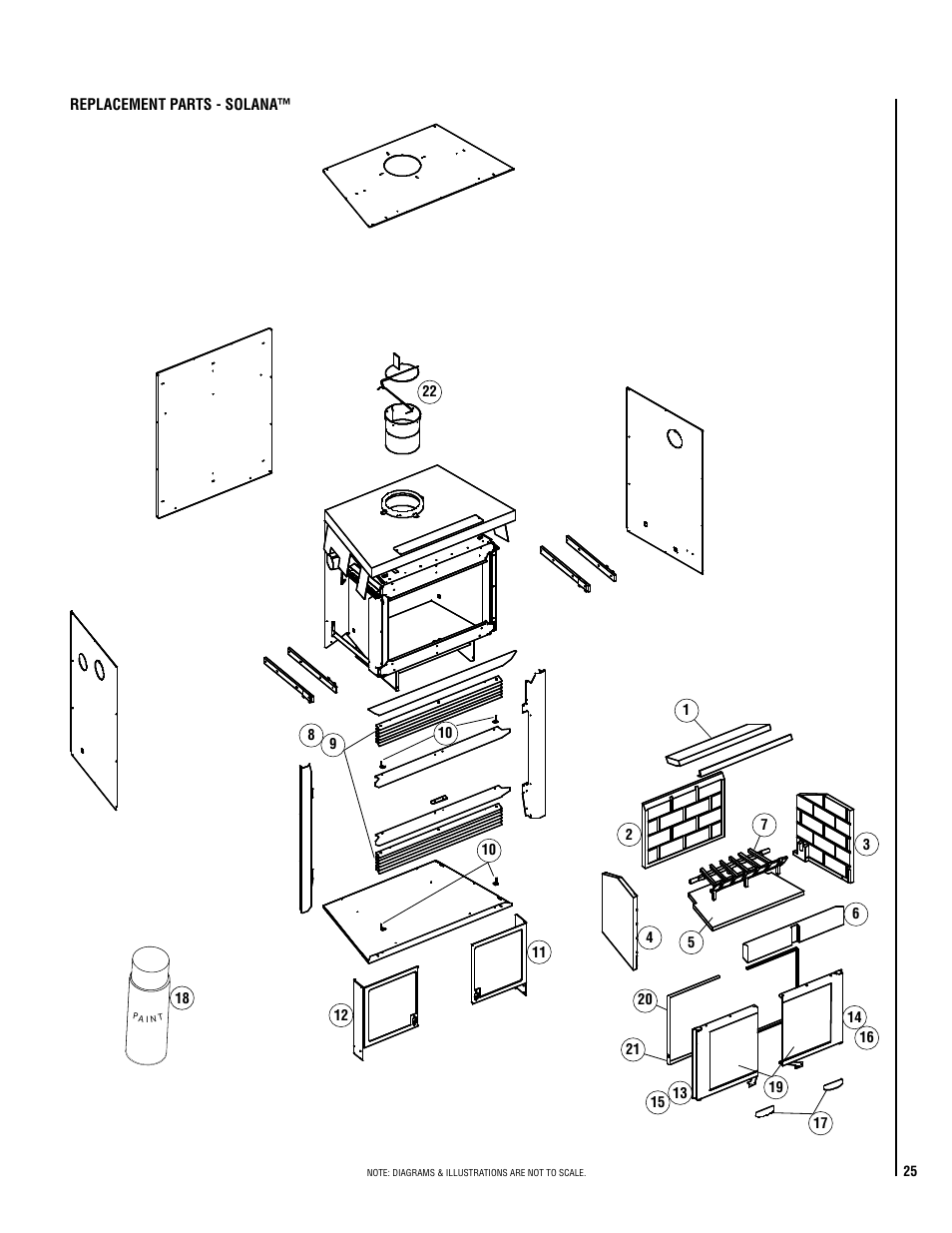 Lennox Hearth SOLANA-BN User Manual | Page 25 / 26