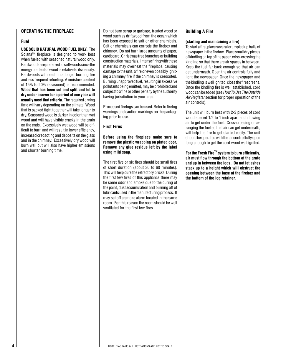 Lennox Hearth SOLANA-BN User Manual | Page 4 / 26