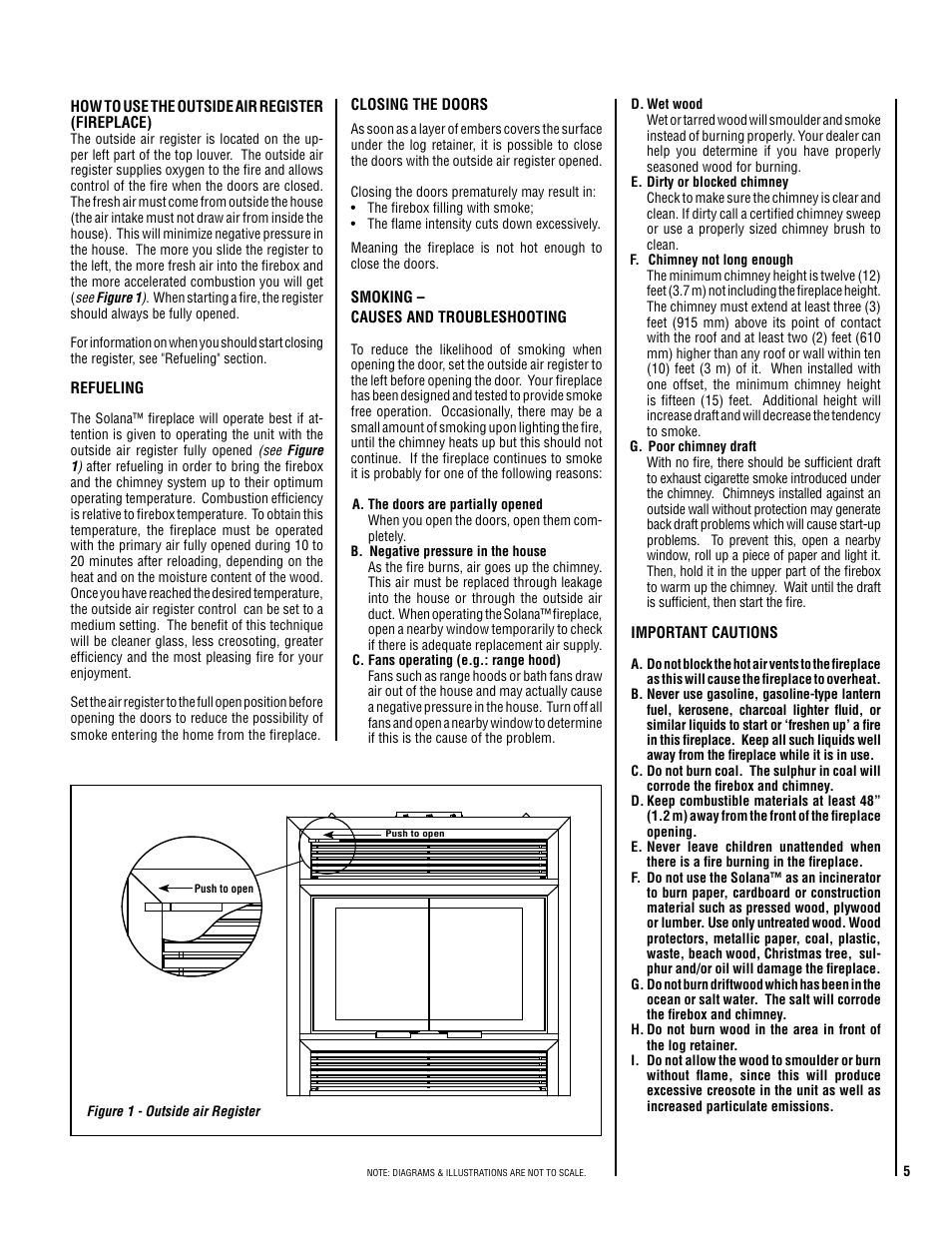 Lennox Hearth SOLANA-BN User Manual | Page 5 / 26