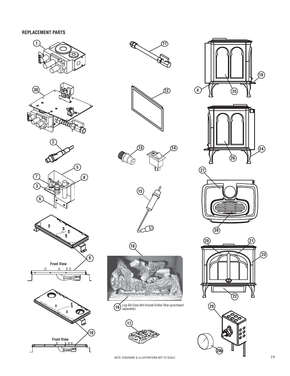 Lennox Hearth CI2500DVF User Manual | Page 19 / 20