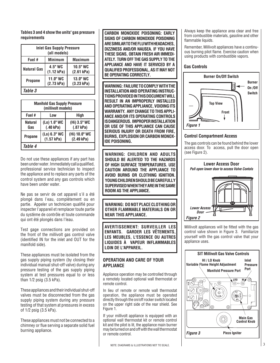 Lennox Hearth CI2500DVF User Manual | Page 3 / 20