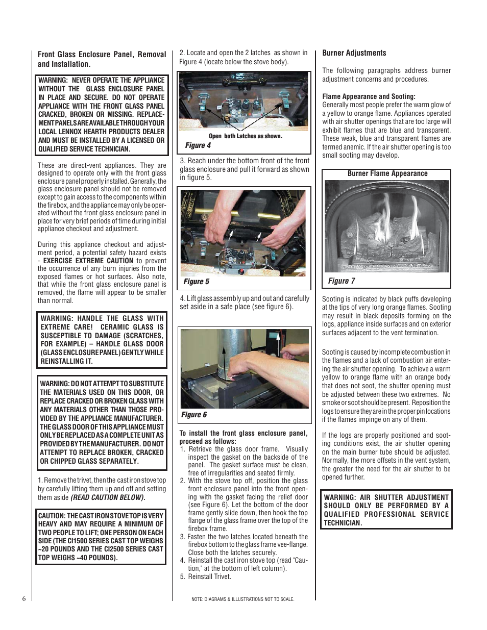 Lennox Hearth CI2500DVF User Manual | Page 6 / 20